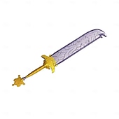 voordelige Feest benodigdheden-Cosplay Prop Replica voor Koreaanse Idol Film Cosplay Wapen Fantasy Accessoire Halloween Kostuum Filmverzamelobject Anime Wapen Replica Kerstgeschenk