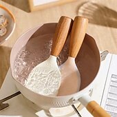 preiswerte Küchenutensilien &amp; Gadgets-Silikonlöffel, antihaftbeschichtet, Kochlöffel, hitzebeständig, für Reiskocher, langlebige Küchenhelfer