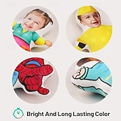 Недорогие Персонализированные текстили-Персонализированная рождественская подушка с фотографией лица, креативная самодельная гуманоидная подушка, забавный подарок на день рождения для друзей, уникальная подушка с фотографией,