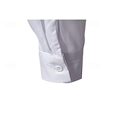 economico Costumi maschili degli anni '20-Anni Ruggenti Anni 1920 Retrò Vintage Blusa / Camicia Gangster Testimoni dello Sposo Slim Fit Costume Per uomo Mascherata Abbigliamento da sera Affari / Cerimonia / Matrimonio Addio al Nubilato Adulti