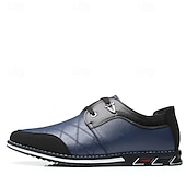 economico Scarpe casual degli uomini-scarpe slip-on trapuntate rosse e nere da uomo con lacci elastici - calzature casual alla moda per le uscite del fine settimana