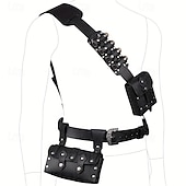 Χαμηλού Κόστους Αξεσουάρ και περισσότερα-Μεσαίωνα Αναγέννησης Ζώνη Μέσης Βίκινγκ Φανταχτερή Φόρεμα Γυναικεία Κέλτικα Βίκινγκ Φαντασία Απόκριες Επίδοση LARP Ενηλίκων Ζώνη Μαγικό μπουκάλι