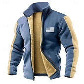  4 luglio 2026 250° Giorno della Memoria Felpa con Zip e Bandiera USA per Uomini Casual all'Aperto Quotidiana