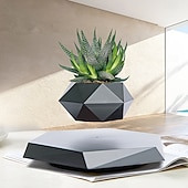 halpa Uutuudet-Riippuva kukkaruukku sopii pienille kasveille. Sopii riippuviin koriste-esineisiin koteihin ja toimistoihin. Magneettinen kelluva kukkaruukku kosketusohjattavalla valolla. Sopii ikuiseen kelluvaan