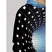 abordables Vision 3D et Géométrie du Garçon-Garçons 3D Graphique Géométrique Sweat à Capuche Pull manche longue Impression 3D Printemps Automne Sports Mode Streetwear Enfants 4-12 ans À capuche Extérieur Occasionnel Quotidien Coupe régulière