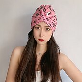 billige Badehetter-Rynket badehette Dusjhetter Badehette til Voksen Nylon Vanntett Hårbeskyttelse Surfing Strand