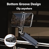 זול עמדות טלפון-ערכת 2 חבילות מעמד אלומיניום מתקפל מחזיק טלפון אוניברסלי 360 סיבוב לבית/משרד/נסיעות