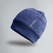 abordables Gorro-Hombre Sombreros de invierno Sombreros sin ala Negro Azul Oscuro Poliéster Vellón Moda Casual Exterior Diario Plano Mantiene abrigado