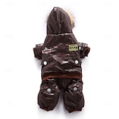 abordables Abrigos-Abrigo para perros pequeños, impermeable, acolchado, extra cálido, abrigo de invierno