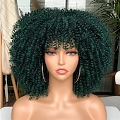 cheap Carnival Wigs-Carnival Wig 2026 Blonde Pink Red Afro Afro Curly Short Synthetic Festival Wig Mardi Gras Parade Cosplay Costume Hair for Women