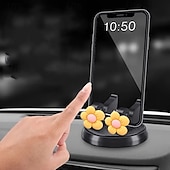 billiga Hållare till bilen-telefonstativ Roterbar Multifunktion Telefonhållare för Skrivbord Bilar Kompatibel med Alla mobiltelefoner Mobiltelefonstillbehör