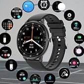cheap Smartwatch-G8 Smart Watch 1.39 inch Smartwatch Fitness Running Watch Bluetooth Pedometer Call Reminder Sedentary Reminder Compatible with Smartphone Women Men Hands-Free Calls Message Reminder Custom Watch Face