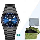 cheap Quartz Watches-Advanced Men&#039;s Wristwatch Fashionable/business Men&#039;s Quartz Watch Date Calendar Display Stainless Steel Case Strap The Best Gift Choice for Men