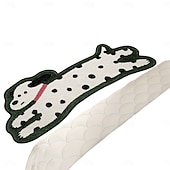 お買い得  ランナーラグ-ランナーラグ かわいい犬の形をした豪華なカーペット 柔らかくて厚いフロアマット 寝室 リビングルーム ソファ用 ホームデコレーション 洗濯機洗い可能 滑り止め装飾マット