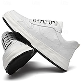 tanie Casualowe sneakersy-męskie zielone trampki ze sztucznej skóry – stylowe i wytrzymałe, idealne na co dzień, na niezobowiązujące wyjścia i do modnego stylu ulicznego