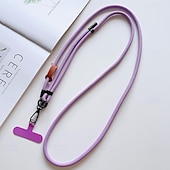 halpa Puhelinnauhat ja rannehihnat-Uusi muodikas puhelinhihna - extrapitkä kaulahihna paksunnetulla vahvikkeella ulkoiluun, vaellukseen, kameraretkille - unisex-ranneketju