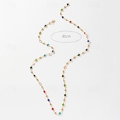 cheap Necklaces &amp; pendants-1PC Pendant Necklace Necklace For Women's Street Gift Daily Alloy Classic