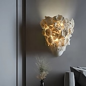 economico Luci da parete-Interno Moderno Lampade da Parete per Interni Soggiorno Camera da letto Resina Luce a muro 110-120V 220-240V