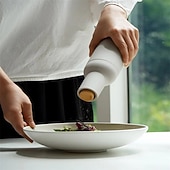 baratos eletrodomésticos-Moedor elétrico de sal e pimenta a bateria, moedor automático de especiarias, moedor de cominho, pulverizador, utensílios de cozinha para temperar.