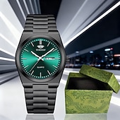 cheap Quartz Watches-Advanced Men&#039;s Wristwatch Fashionable/business Men&#039;s Quartz Watch Date Calendar Display Stainless Steel Case Strap The Best Gift Choice for Men