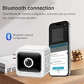 abordables Cámaras de red IP de interiores-Sistema de vigilancia para exteriores con cámara inteligente HD de visión nocturna y control por aplicación. &amp;Almacenamiento en la nube SD (tarjeta no incluida): para niñera/monitoreo de cámara,