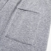 economico pantaloni da jogging-Per uomo Pantaloni da tuta Joggers Pantaloni in Pile Pantaloni Coulisse Elastico in vita Confezione multipla Semplice Comodità Lunghezza intera All'aperto Quotidiano Uscire Stile Classico Essenziale