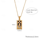 Χαμηλού Κόστους Κολιέ &amp; μενταγιόν-1 τεμ Κρεμαστά Κολιέ Κρεμαστό For Γυναικεία Δρόμος Δώρο Καθημερινά Κράμα Κλασσικό