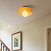 Недорогие Простота Потолочные Светильники-современный круглый потолочный светильник Morandi с врезным креплением