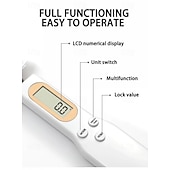 cheap Kitchen Utensils &amp; Gadgets-1pcs Mini Spoon Scale Digital Kitchen Scale Electronic LCD Food Scale 0.1-500g Cooking Flour Milk Coffee Powder Weight Measure Spoon