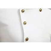 economico Costumi maschili degli anni '20-Anni Ruggenti Anni 1920 Retrò Vintage Blusa / Camicia Gangster Testimoni dello Sposo Slim Fit Costume Per uomo Mascherata Abbigliamento da sera Affari / Cerimonia / Matrimonio Addio al Nubilato Adulti