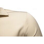 baratos Fantasias masculinas dos anos 1920-Loucos anos 20 Anos 20 Retro Vintage Blusa / Camisa Mafioso Padrinho Corte Justo Fantasia Homens Baile de Máscaras Traje de festa para noite Negócio / Cerimônia / Casamento Festa de Solteira Adulto