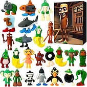  Italian Brainrot Christmas Advent Calendar 2026,Tung Tung Tung Sahur Stocking Stuffer Action Figures Countdown Calendar,Halloween Christmas Gift for Kids Teens Girls and Boys