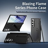 economico Cover Samsung-telefono Custodia Per Samsung Galaxy Piegatura a Z 7 Z Fold 6 Z Fold 5 Z Fold 4 Z Fold 3 Custodia a Flip con Supporto con Proteggi Schermo Protezione Completa Retrò PC