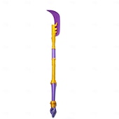 voordelige Feest benodigdheden-Cosplay Prop Replica voor Koreaanse Idol Film Cosplay Wapen Fantasy Accessoire Halloween Kostuum Filmverzamelobject Anime Wapen Replica Kerstgeschenk