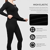 cheap Bottoms-WOSAWE women's spring and autumn quick drying leggings for cycling hiking sports moisture wicking breathable comfortable underwear long pants BF133