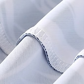 billiga One Pieces &amp; Tankinis-Dam Rash-guards Baddräkt Badkläder Badkläder Vit Mörkblå UV-skydd Magkontroll Surfing Strand Semester Sommar