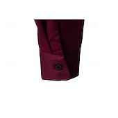 economico Costumi maschili degli anni '20-Anni Ruggenti Anni 1920 Retrò Vintage Blusa / Camicia Gangster Testimoni dello Sposo Slim Fit Costume Per uomo Mascherata Abbigliamento da sera Affari / Cerimonia / Matrimonio Addio al Nubilato Adulti