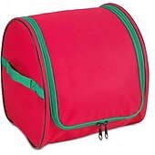 levne Vánoční úložiště-taška na vánoční osvětlení, organizér na vánoční osvětlení z oxfordské látky, taška na vánoční osvětlení pro organizaci kabelů světel bez zamotání, taška na zip &amp;nádoba na sváteční světýlka