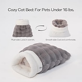 baratos Camas &amp; Cobertores para Cães-Cachorros Camas Tapete de estimação Quente Macio Durável Casual / Diário Respirável Algodão para cães e gatos grandes, médios pequenos