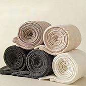 Недорогие Домашние тапочки-Женские высокие носки выше колена, теплые, мягкие, трикотажные, эластичные, уютные, сексуальные, милые, модные, зимние, осенние, высокие носки выше колена, повседневные, для школьниц, в японском