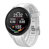 ieftine Curele de ceas Garmin-Uita-Band pentru Garmin Vivoactive 6 5 Approach S50 S70 S42 Forerunner 165 55 Vívomove Sport Venu Sq 2 Plus D2 Air X10 Silicon Înlocuire Curea Fixare rapidă 22 mm Ajustabil Banderolă Sport Catarama