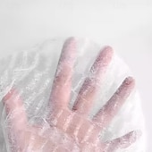 Χαμηλού Κόστους Είδη καθαριότητας-100 τεμάχια κάλυμμα σκούπας μιας χρήσης, κάλυμμα σκόνης σκούπας μιας χρήσης από μη υφασμένο υλικό, μανίκια ξεσκονίσματος πολλαπλών χρήσεων &amp;Εργαλείο καθαρισμού χωρίς πλύσιμο, για σκληρό ξύλο, πλακάκια