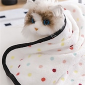 cheap Mats &amp; Blankets-Premium Soft Dog Blanket Washable  Cat Blanket for Indoor Cats Large Medium Small Dog Puppy Essentials