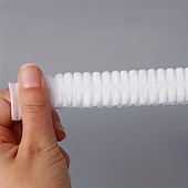 Χαμηλού Κόστους Είδη καθαριότητας-100 τεμάχια κάλυμμα σκούπας μιας χρήσης, κάλυμμα σκόνης σκούπας μιας χρήσης από μη υφασμένο υλικό, μανίκια ξεσκονίσματος πολλαπλών χρήσεων &amp;Εργαλείο καθαρισμού χωρίς πλύσιμο, για σκληρό ξύλο, πλακάκια