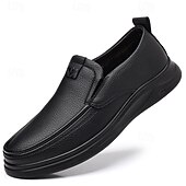 voordelige Slip-On Casual Schoenen-Bruine instapschoenen voor heren, comfortabel en duurzaam, instapmodel, ideaal voor dagelijks gebruik en ontspannen uitstapjes