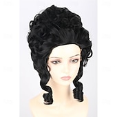  18th Century Colonial Wig for Adult Women Victorian Queen for Carnival Festival Party