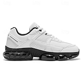 abordables Baskets-Baskets blanches de sport pour hommes – design performant, résistantes et élégantes, idéales pour les entraînements pendant les vacances et les activités de Noël