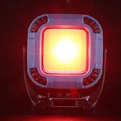 billige Utendørs Vegglamper-Arbeidslampe for alle scener med roterende lyshode med flere posisjoner, sterk magnetisk adsorpsjon, arbeidslampe for gårdsplass, utendørs campinglampe, vedlikeholdslampe.