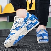 ieftine Adidași casual-Adidași de iarnă pentru bărbați, alb-negru – eleganți și călduroși, cu căptușeală din fleece, ideali pentru ieșiri casual de iarnă și activități pe vreme rece