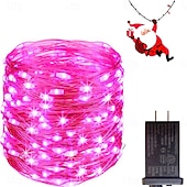 halpa Sähkökäyttöinen-Fantasiavalot sisätiloihin portaita makuuhuoneessa häissä puuloma-juhlatunnelman koristevalonjohdolla matalajännitteisellä pistokkeella 10/20/30/50/150/200M